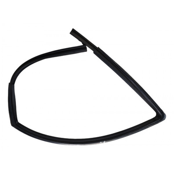 Borracha Canaleta Vidro Dianteiro Direito Santa Fé 2012