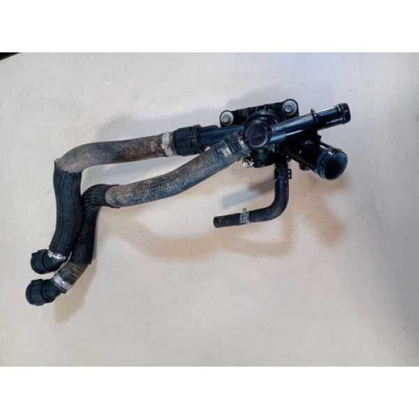 Carcaça Válvula Termostática Ônix Turbo 20/21 1.0