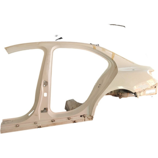 Lateral Lado Esquerdo Mercedes C180 2015