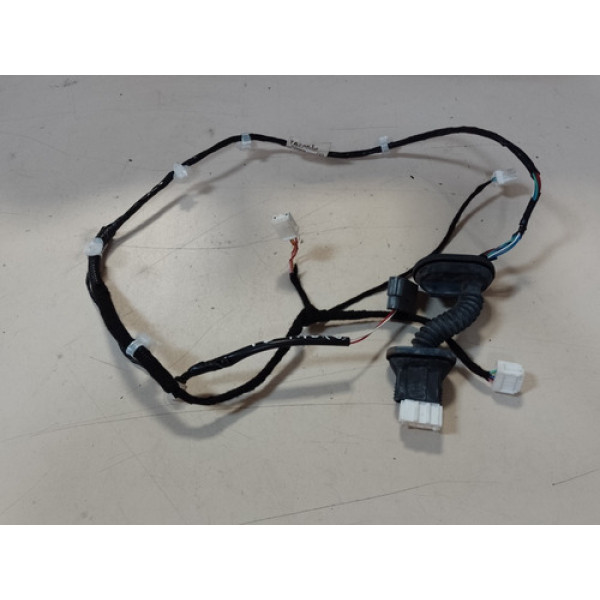 Chicote Da Porta Traseira Direita Nissan Kicks Active 2021