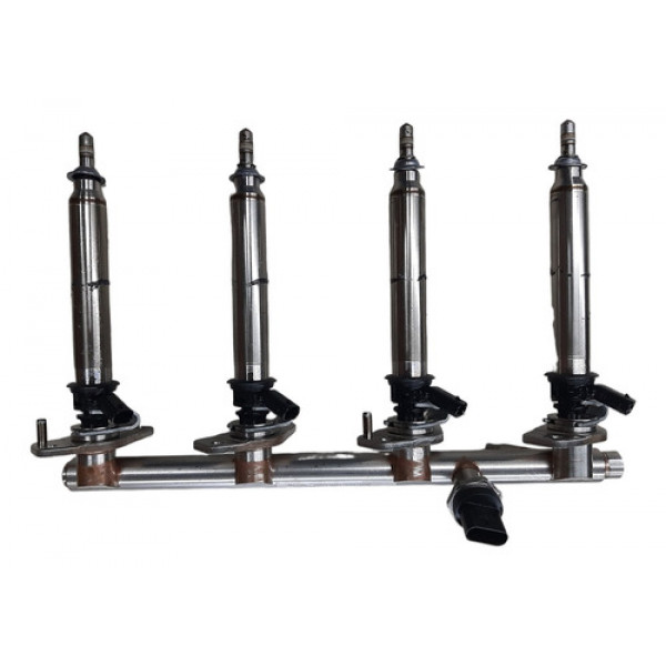 Flauta Com Bicos E Sensor Mercedes C180 E C200 2015 