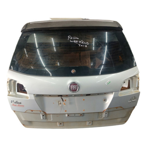 Tampa Traseira Fiat Palio Weekend Adventure 2013