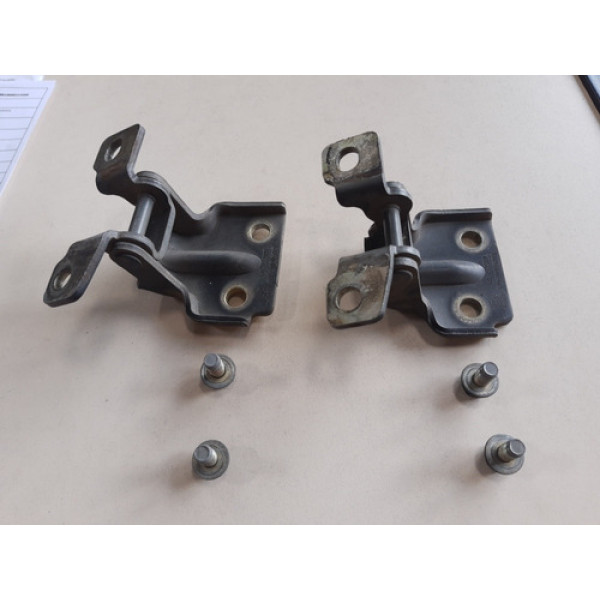 Dobradiças Da Porta  Dianteira Esquerda Jac J3 Turin 2011