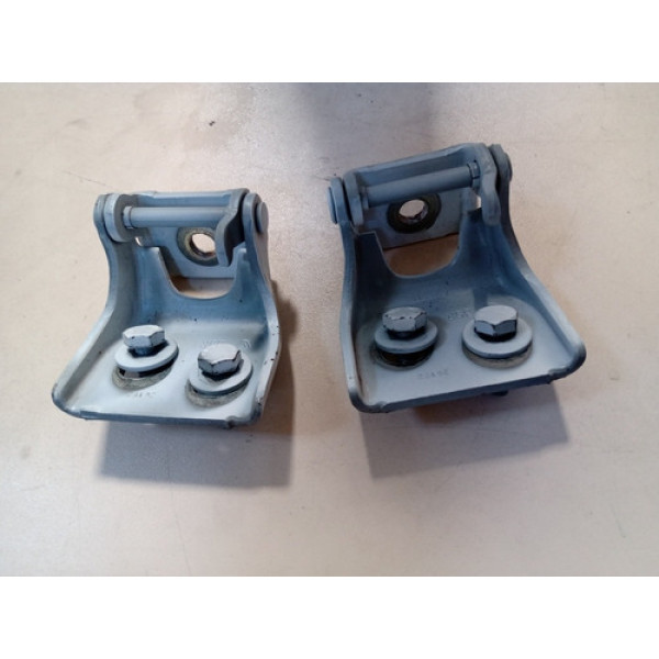 Par Dobradiça Da Porta Dianteira Direita Renault Kwid 2020 