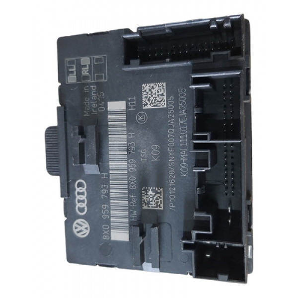 Modulo Porta Dianteira Esquerda Audi Q3 1.4 Tfsi 2018