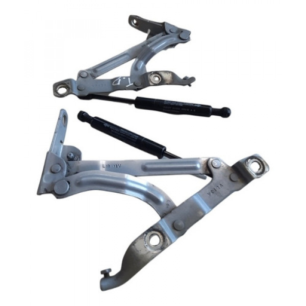 Braços Da Tampa Traseira C/ Amortecedor Nissan Sentra 2012