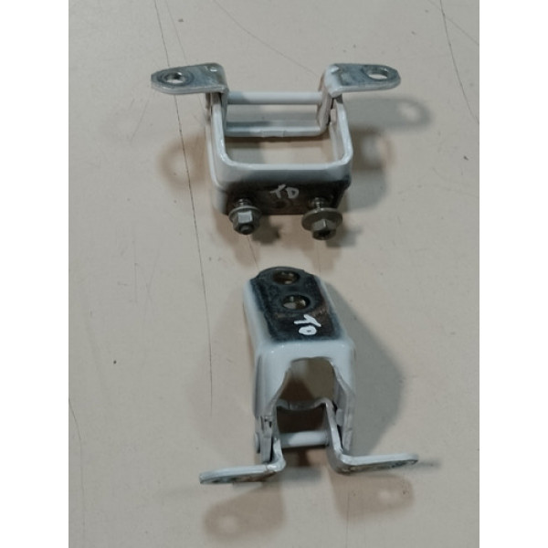 Par De Dobradiça Traseira Direita Nissan Kicks 2021 