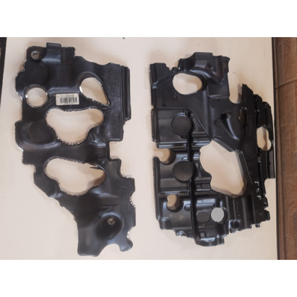 Proteção Bloco Motor Jeep Compass Diesel 2020 Original Par