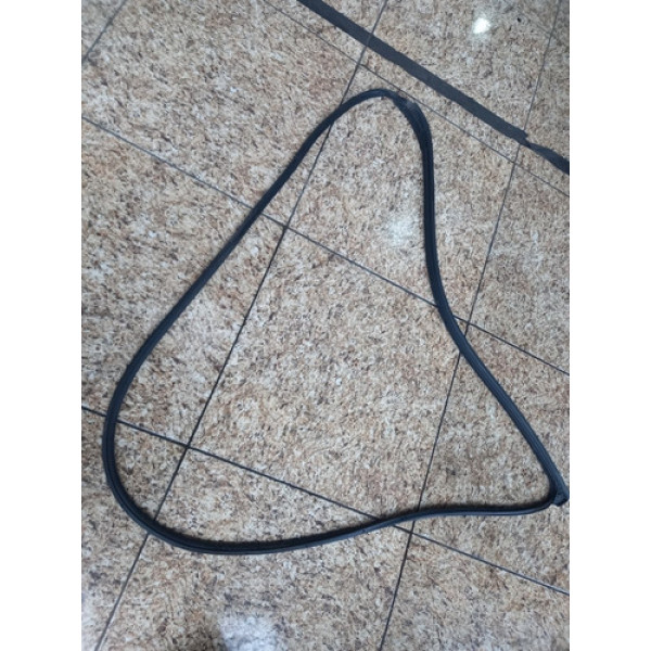 Borracha Da Porta Dianteira Esquerda Nissan  Kicks  2021 