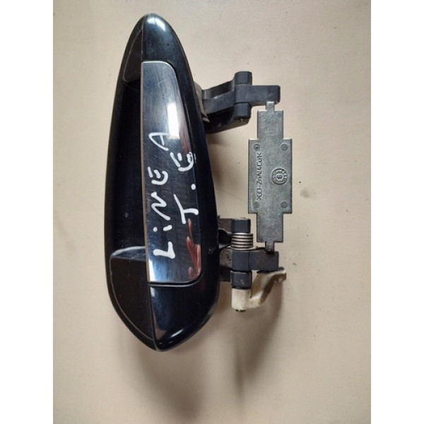 Maçaneta Externa Fiat Linea 2012 Porta Traseira Esquerda 