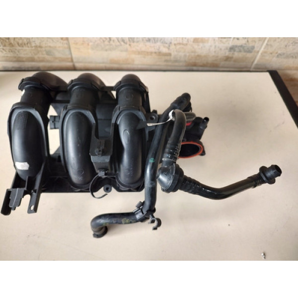 Coletor De Admissão Ford Ka 1.0 3cc 2018 Com Mangueira 