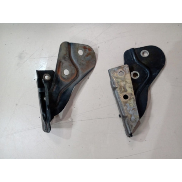 Par De Dobradiça Do Capô Jac J3 Sedan 2012  Original