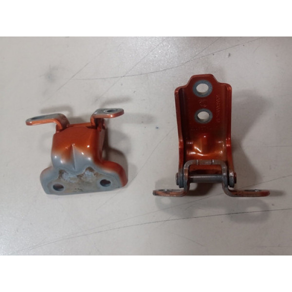 Par De Dobradiças Da Porta Traseira Esquerda Jac T40 2019