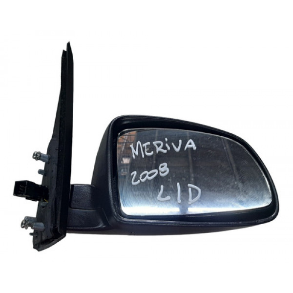 Retrovisor Elétrico Lado Direito Gm Meriva 2008