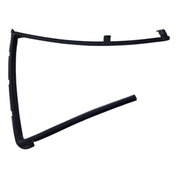 Borracha Canaleta Porta Tras Esquerda Nissan March 2015