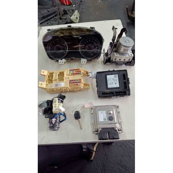 Kit Code Injeção Hb20 Vision Hatch 2020  Com 38.000 Km