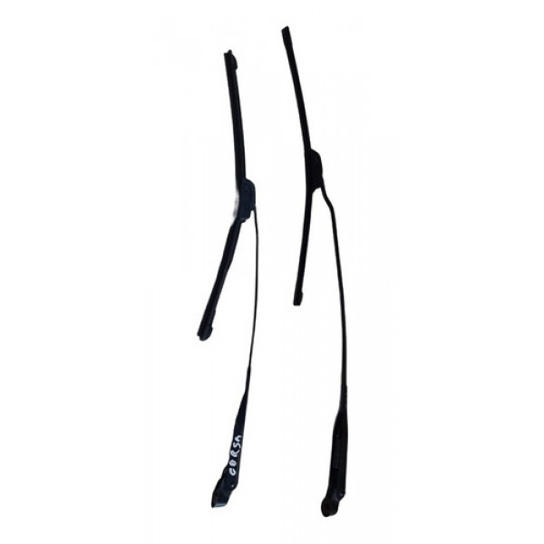 Par De Braços Limpadores Parabrisa Corsa Montana 2008 Origin