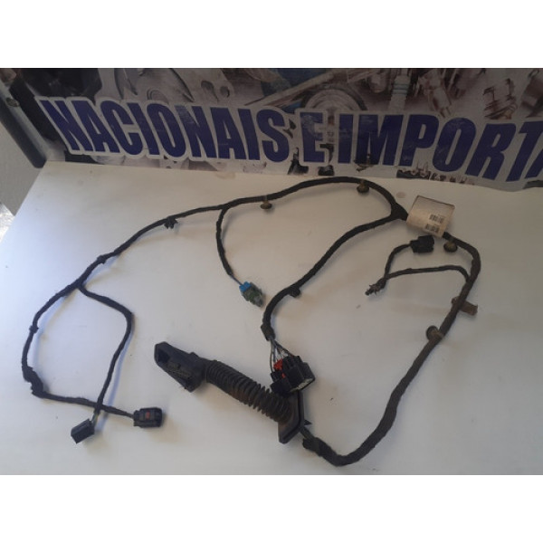 Chicote Da Porta Traseira Esquerda Spin 2013/2017 Original 