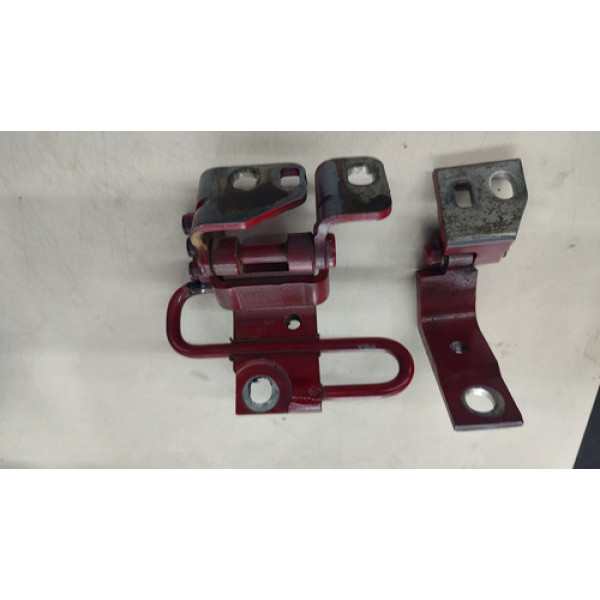 Dobradiças Porta Dianteira Direita Chery Celer 2014 Original