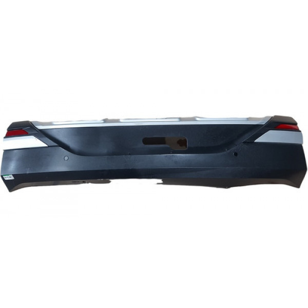 Parachoque Traseiro Volkswagen Saveiro Cross 2018 Completo