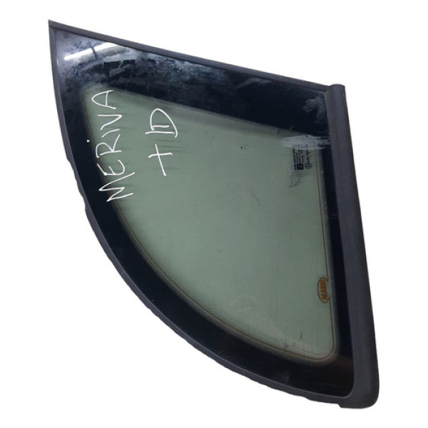 Vidro Vigia Fixo Traseiro Direito Gm Meriva 2008