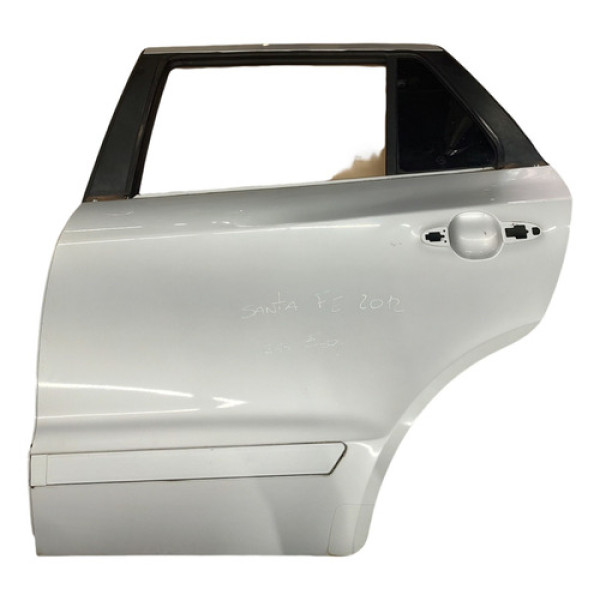 Porta Traseira Esquerda Hyundai Santa Fé 2012