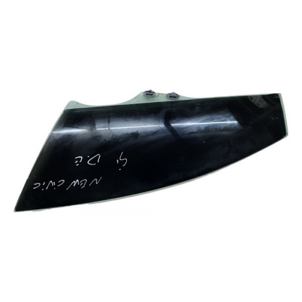 Vidro Dianteiro Esquerdo Honda New Civic 2007