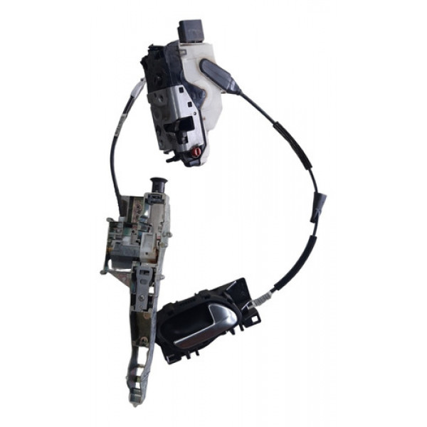 Fechadura Tras Direita E Maçaneta Peugeot 2008 Allure 2016