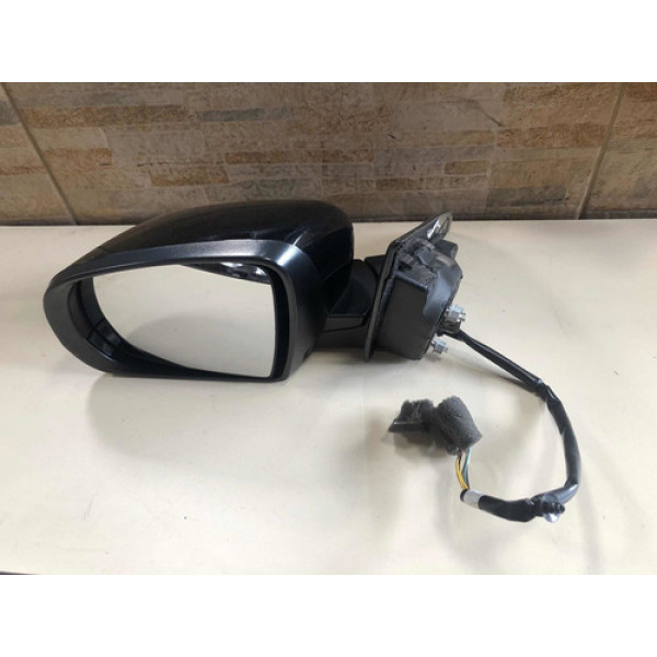 Retrovisor Esquerdo Fiat Toro 2020 Preto