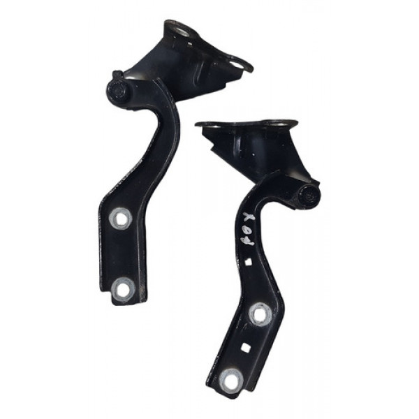 Par De Braços Dobradiça Do Capô Vw Fox 2014