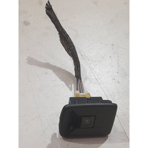 Interruptor Do Vidro Elétrico Traseiro  Direito Logan