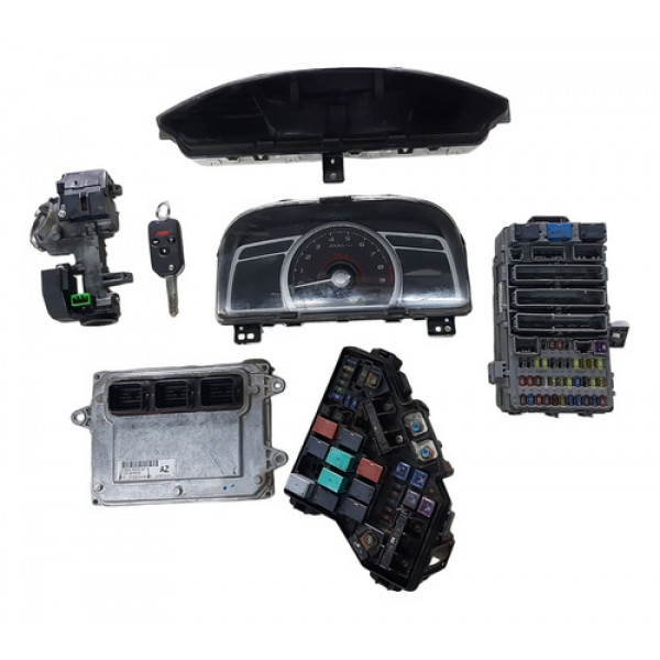 Kit Code Injeção Honda New Civic Si 2.0 2007 
