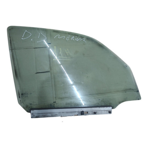 Vidro Porta Dianteira Direita Gm Meriva 2010