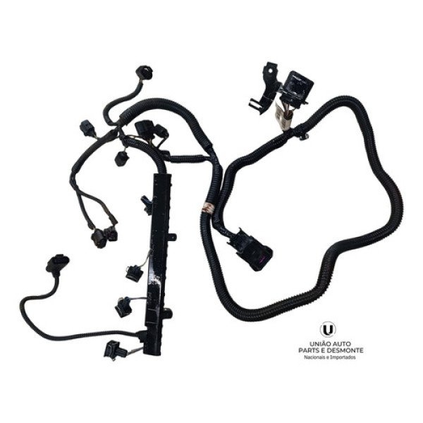 Chicote Bicos Injetores Saveiro Cross 1.6 8v 2014