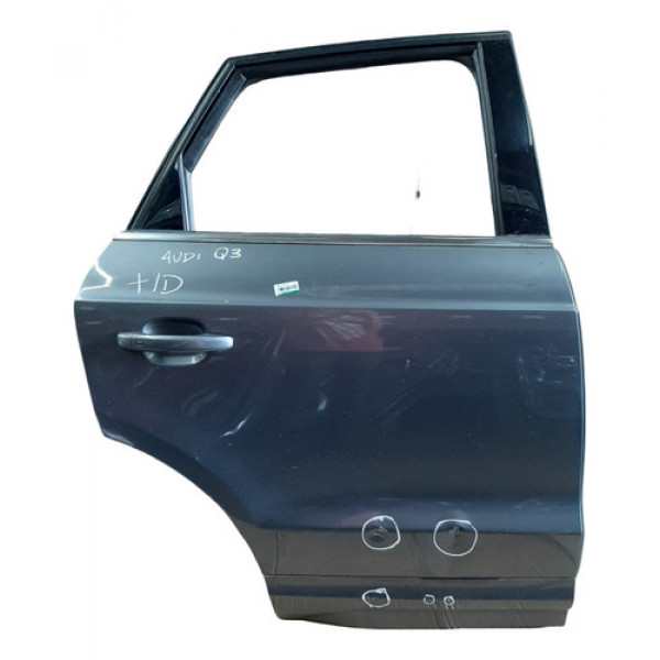Porta Traseira Direita Audi Q3 1.4 Tfsi 2018 Com Detalhe