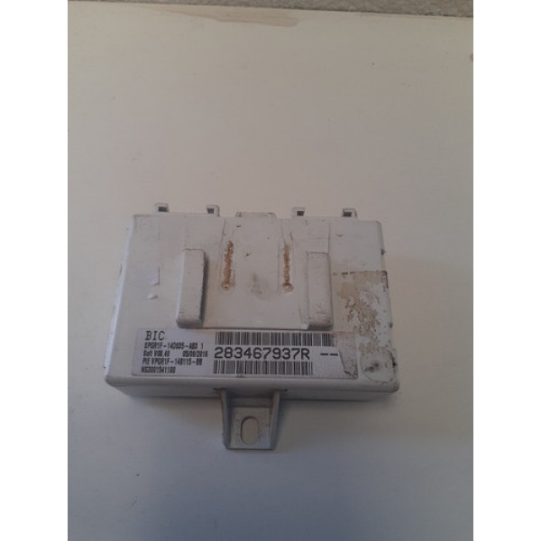 Módulo Comando De Som/rádio Sandero/logan 2017