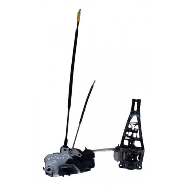 Fechadura E Moldura Interna Maçaneta Montana 2013 D/d