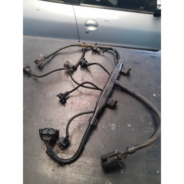 Chicote Injeção Bicos Injetor Fiesta Endura 1998