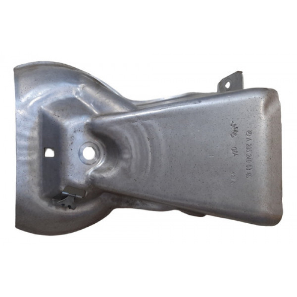 Protetor De Calor Mercedes C180 2015 1.6 Turbo A2052490345