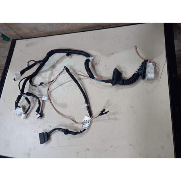 Chicote  Da Porta Dianteira  Esquerda  Nissan Kicks 2021 