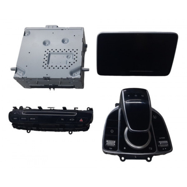 Kit Multimidia Mercedes C180 1.6 Turbo 2015 Original Complet