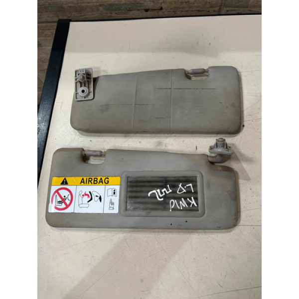 Par De Quebra Sol Renault Kwid Ano 2018