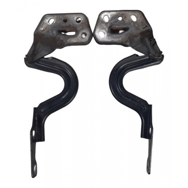 Par De Braços Capô Gm Montana 2015 Original 