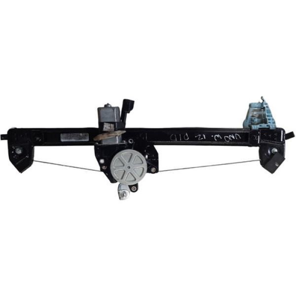 Máquina De Vidro Dianteira Direita Uno Way 2012