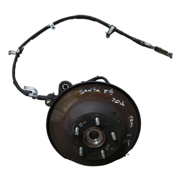 Manga De Eixo Traseira Esquerda Hyundai Santa Fé 3.5 V6 2012