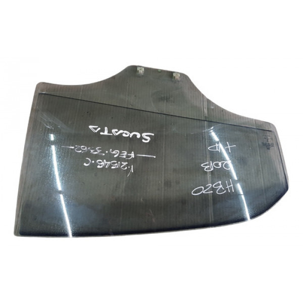 Vidro Da Porta Traseira Direita Hyundai Hb20 1.6 2013