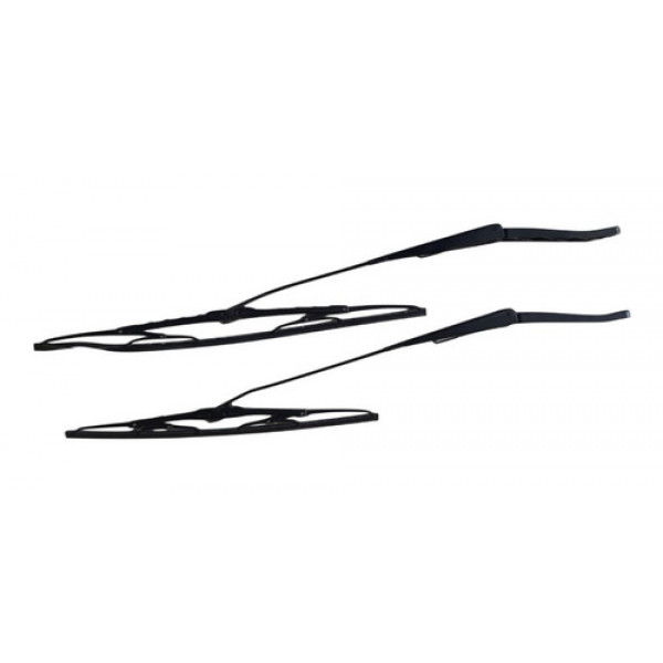 Par De Braços Parabrisa Fiat Stilo 2004 Original 