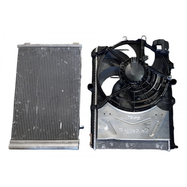 Kit Radiador Citroen C4 Cactus 1.6 16v Thp Turbo 2020