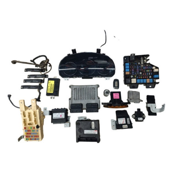 Kit Code Injeção Hyundai Santa Fé 3.5 V6 2012 