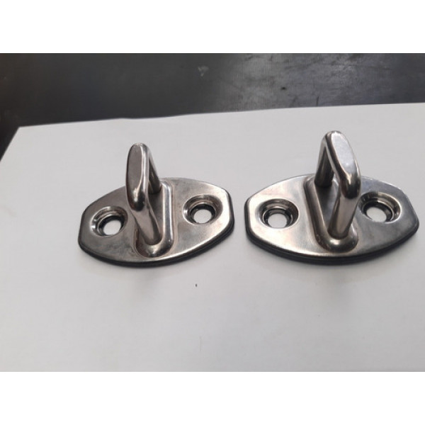 Batente Portas Traseiras Up 2014/2018 Original Vw (par)